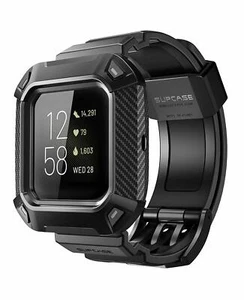 For Fitbit SENSE SUPCASE UB Pro Watch Bands Case Protective Replacement Strap - Picture 1 of 7