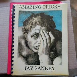 Jay Sankey - Amazing Tricks Lecture Booklet SIGNED - Picture 1 of 4