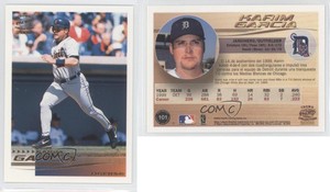 2000 Pacific Crown Collection Karim Garcia #101