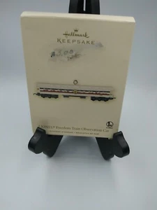 Hallmark QXI2017 Lionel Freedom Train Observation Car Ornament - Picture 1 of 6