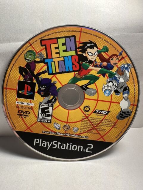 Teen Titans para Playstation 2 (2006)