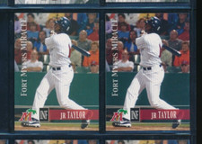 Lot (2) 2005 Grandstand #1  JR Taylor Fort Myers Miracle (FS39) SWSW6