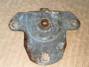 Corvette Door power window motor mounting retaining plate & center bushing 63-82 - Picture 1 of 3