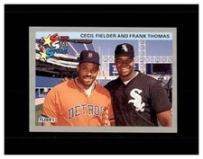 CECIL FIELDER YOU PICK HUGE COLLECTION .99 UNLIMITED SHIPPING HIGH GRADE CARDS