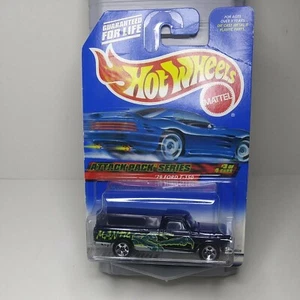 2000 Hot Wheels Attack Pack Series '79 Ford F-150 #3 of 4. Black With Camper - Picture 1 of 8