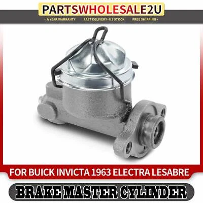 Brake Master Cylinder with Reservoir for Buick Electra Invicta LeSabre Riviera - Image 1 of 4