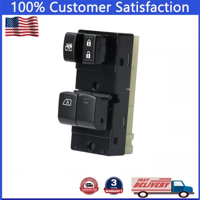 For Nissan Frontier Suzuki Equator 2.5L L4 2007-2018 Power Window Switch DWS535 - Image 1 of 4