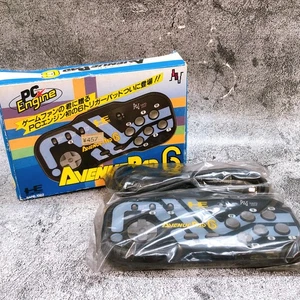 PC Engine Avenue Pad 6 NAPD-1002 NEC Japan Retro Game Controller - Picture 1 of 11