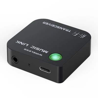  TRX30 Bluetooth 5.2 HIFI Audio Receiver Transmitter Bluetooth Adapter8986 - Image 1 of 4