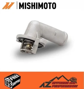 Mishimoto Thermostat with Housing 194F for '12-'18 Jeep Wrangler JK 3.6L - Bild 1 von 7
