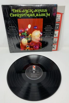 Jack Jones The Jack Jones Christmas Album Vinyl LP Record Stereo Kapp VG+/NM - Image 1 of 3