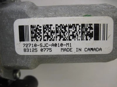 Used Rear Right Door Window Regulator Rear fits: 2006 Honda Ridgeline electric R Foto 1 de 4