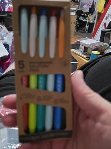 Yoobi 5 Stück Recycelter Schaft Kugelschreiber - Bild 1 von 2