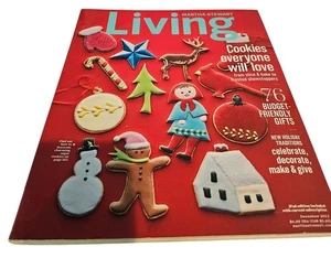 Martha Stewart Living Magazine December 2013 Issue Cookies Everyone Will Love - Foto 1 di 5