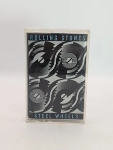 Steel Wheels by The Rolling Stones (Cassette, Album 1989 Rolling Stones Records) - Picture 1 of 3