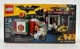 LEGO BATMAN MOVIE 70910 ~ Scarecrow  Special Delivery ** NEW SEALED RETIRED **