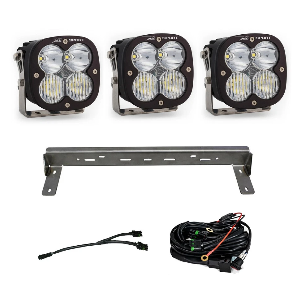 Baja Design 447840 Sport Bumper Kit For 2015-2019 Silverado 2500/3500 HD Foto 1 de 1