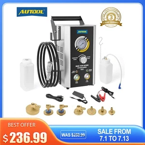 Auto Vacuum Brake Bleeder Kit Electric Brake Fluid Oil Exchange Pressure Pump - Picture 1 of 17