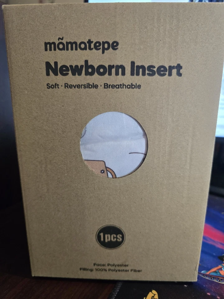 Желтая вставка для поддержки тела младенца Mamatepe - Изображение 1 из 3