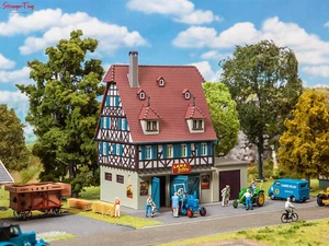 Faller Lanz Reparatur Werkstatt Modell des Monats Bausatz I, Spur HO - Bild 1 von 1