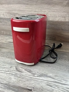 2 Slot Red Hot Dog and Bun Toaster Intertek - Tested, Works - Picture 1 of 7