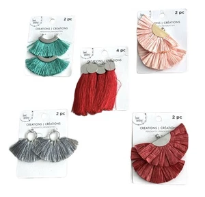 Bead Landing Creations Jewelry Supplies Pendants Tassels Earring Necklaces Craft - Picture 1 of 6