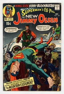 Superman's Pal Jimmy Olsen #134 GD/VG 3.0 1970 1st app. Darkseid (cameo) - Picture 1 of 2