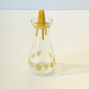 Gemco Butterfly Gold Aceite & Vinagre Cruet - Compatible con Pyrex Vidrio de Colección - Imagen 1 de 8