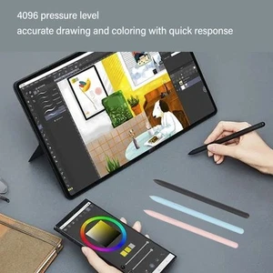 (Black)Smart Pen Menu Function Quick Response With Replacement Accessories - Zdjęcie 1 z 12
