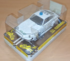Fleischmann Auto Rally  Porsche 911  Polizei mit Blaulicht  3224 OVP  Top 1:32