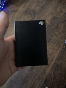 Seagate One Touch 4TB External Hard Drive Portable HDD USB 3.0 / USB 2.0 Black - Afbeelding 1 van 2