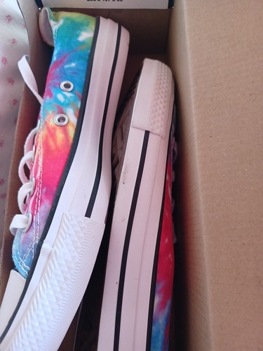 Nuove Converse All Star Low Tie Dye Uomo 4 Donna 6