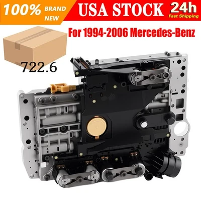 For 722.6 Mercedes-Benz CLK320 E320 Transmission Valve Solenoid +Conductor Plate Foto 1 de 4