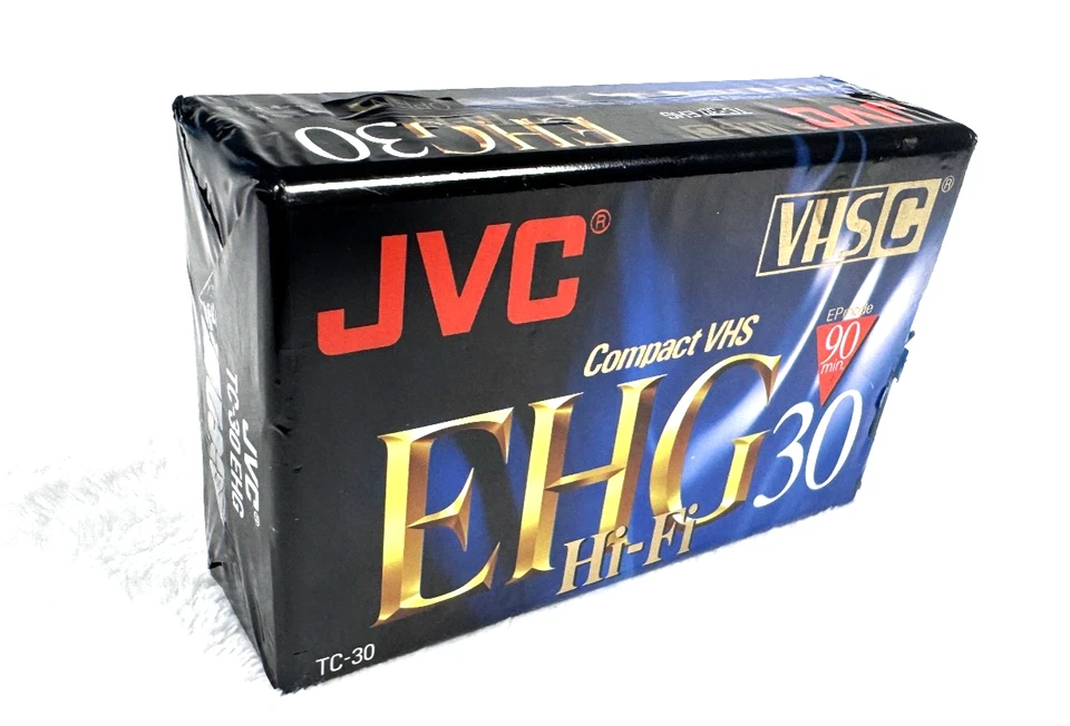 JVC TC 30ehg Vhs-c Tape 30min