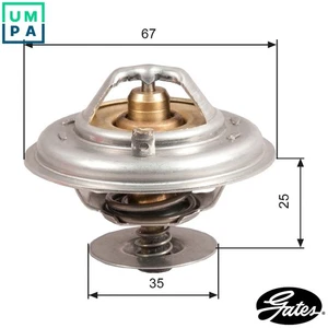 THERMOSTAT COOLANT TH14380G1 FOR VW NEW/BEETLE GOLF/IV/Mk/III BORA SHARAN/VAN - Picture 1 of 9