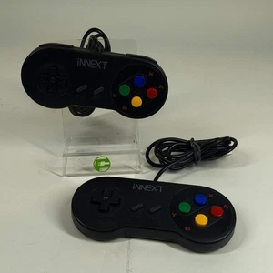 Controlador estilo iNNEXT SNES negro - USB x 2 - Imagen 1 de 6