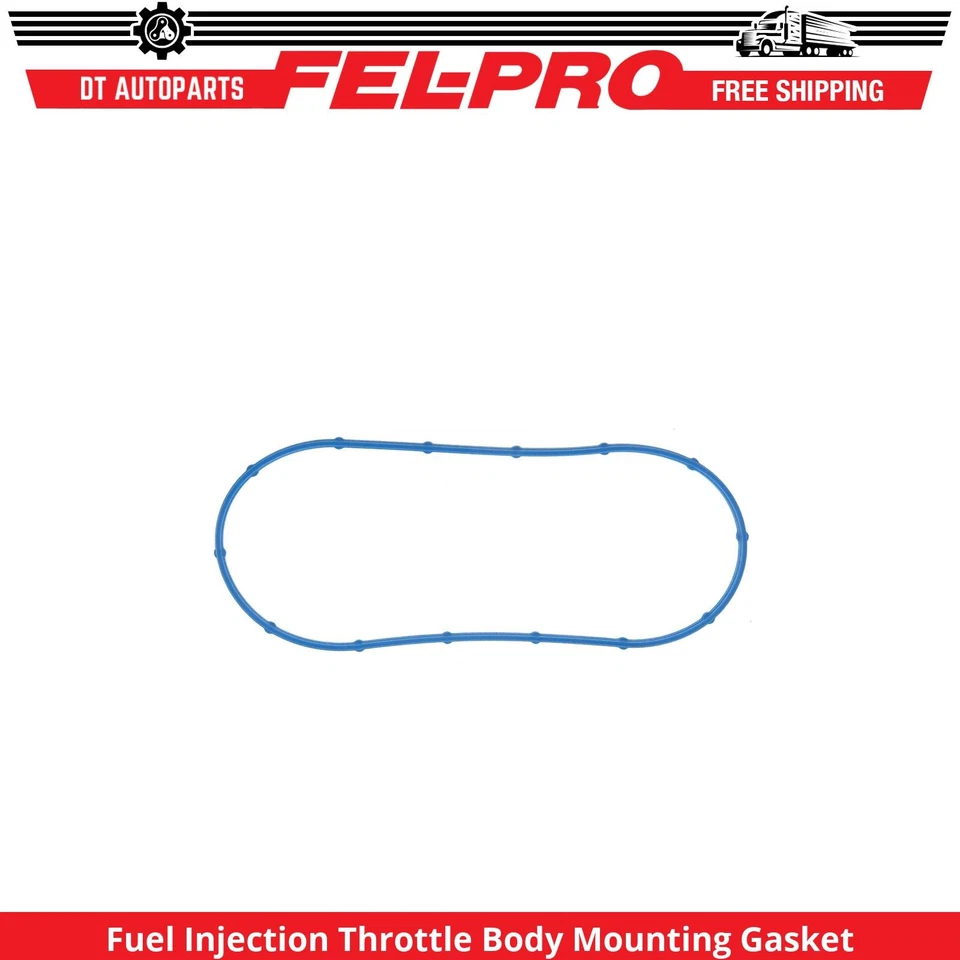 For 06-09, 11-19 Ford F-53 Motorhome Chassis FI Throttle Body Mount Gskt Fel-Pro - Image 1 of 1
