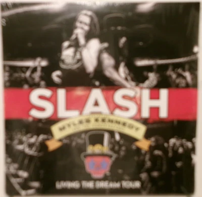 SLASH w/MYLES KENNEDY - LIVING THE DREAM TOUR - MINT 2019 3LP VINYL RECORD SET - Image 1 of 2