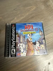 DISNEY'S 101 DALMATIANS II PATCH'S LONDON ADVENTURE (PLAYSTATION 1) VIDEO GAME - Picture 1 of 10