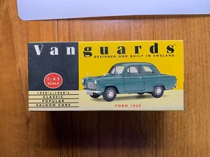 Vanguards Corgi 1:43 Ford 100E Lichen Green VA21002 - Picture 1 of 9