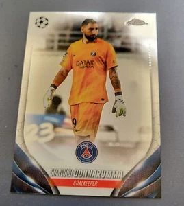 TOPPS CHROME UCC 23-24, GIANLUIGI DONNARUMMA, PSG PARIS, BASE - Foto 1 di 1