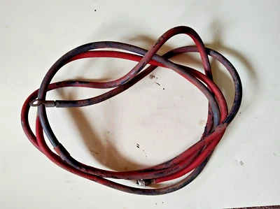 SUNBEAM TIGER ORIGINAL POSITIVE BATTERY  CABLE  TO STARTER SOLENOID - Image 1 of 3