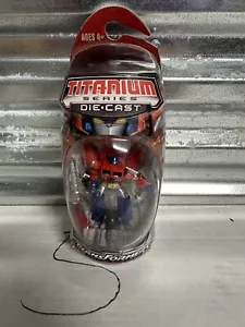 2006 Transformers Titanium Series OPTIMUS PRIME Die-Cast 3" Action Figure - Picture 1 of 4