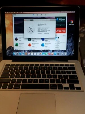 Apple MacBook Pro (13-inch, Late 2008) Core 2 Duo | 4GB | 500GB HDD.  - Image 1 of 4