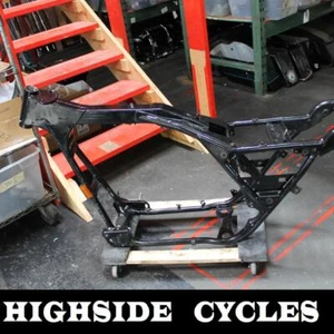 1325 00 HARLEY-DAVIDSON ROAD KING FRAME CHASSIS  2000 ROAD GLIDE  - Picture 1 of 9