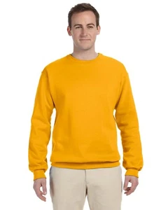 Jerzees Men's NuBlend Crew Neck Sweatshirt 50/50 Fleece M-562 - Picture 1 of 88