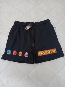Short da donna neri Wal-mart Pac-Man nuovi con etichette (nuovi con etichette) taglia small - Foto 1 di 14