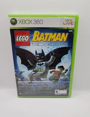 LEGO Batman: The Videogame / Pure (Microsoft Xbox 360, 2009) NEW SEALED 2 Games - Image 1 of 4