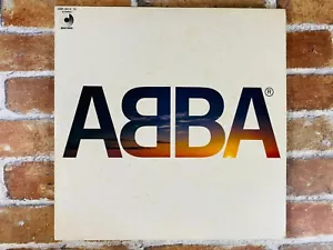 ABBA Greatest Hits JAPAN LP Vinyl Record FedEx - Picture 1 of 5
