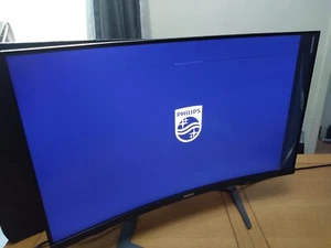 MONITOR CURVO PHILIPS 32" *VER FOTOS Y DESCRIPCIÓN* - Imagen 1 de 13